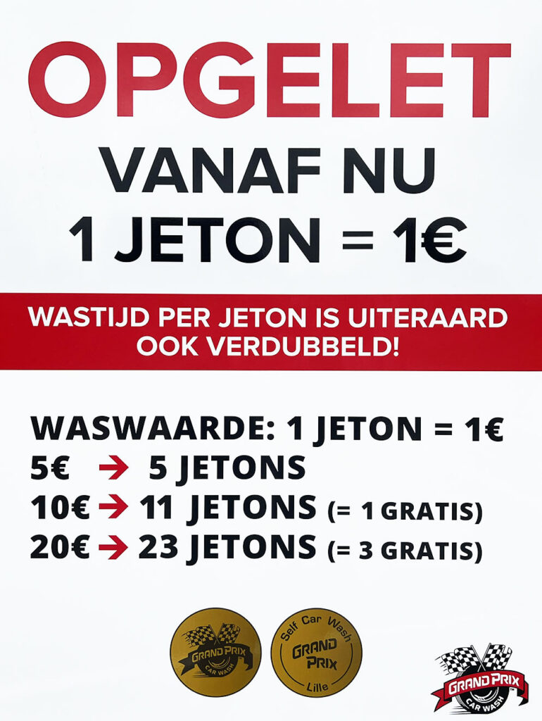 Opgelet voorgevel